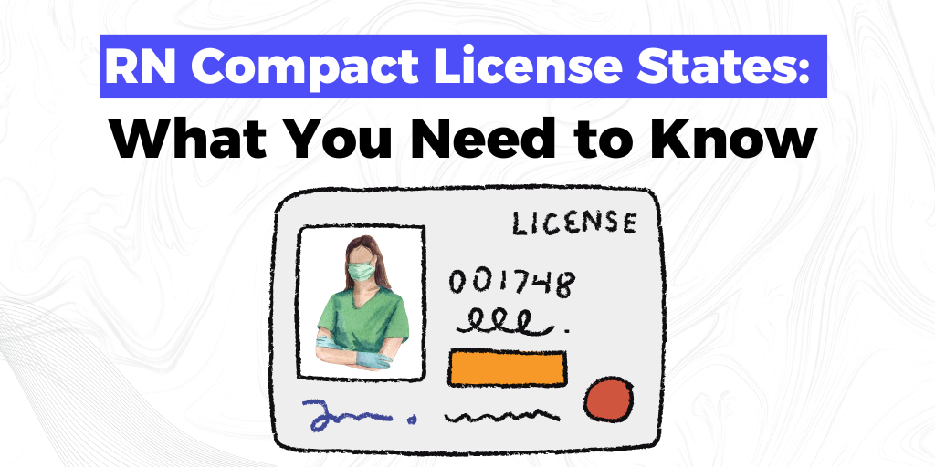 RN Compact License States