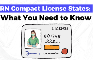 RN Compact License States